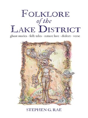 cover image of Folklore of the Lake District
